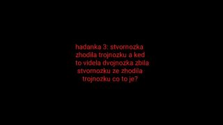 Hadanka #3