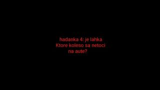 Hadanka od J #4