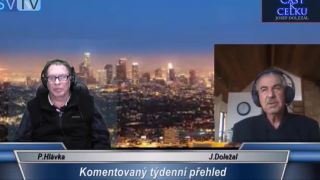J.Dolezal z USA Týdenni komentované zpravodajství 14.2.2018