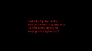 Hadanka od J #5