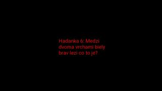 Hadanka od J #6