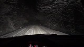 Krásy Zimy Na Slovensku.