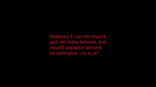 Hadanka od J #8