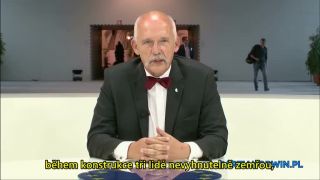 Janusz Korwin - Mikke o evropské civilizaci a bojovém duchu