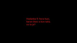 Hadanka od J #9