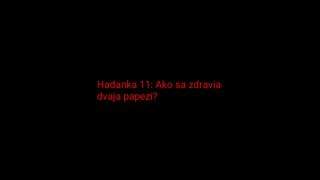 Hadanka od J #11