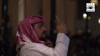 Privítanie nového roku na Burj Khalife (Dubaj)