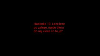 Hadanka od J #13