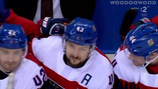 CZE : USA - 21.2.2018 (trestné strieľania)