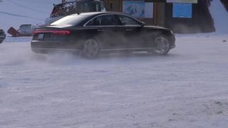 AUDI A8 quattro - TEST