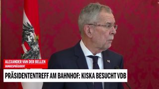Prezident unikátnym vlakom navštívil Viedeň