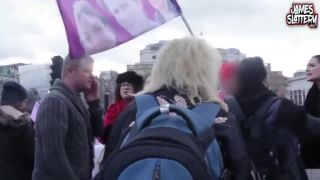 Chlap vs. naštvaná feministka