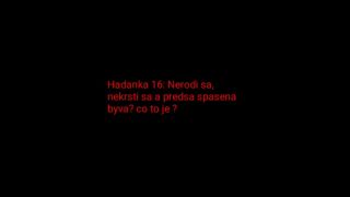Hadanka od J #16