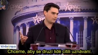 Ben Shapiro - O politické korektnosti a propagatorech