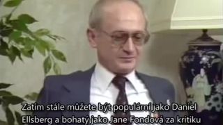 Yuri Bezmenov o rozvracení národa (ideologická subverze)