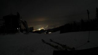 Time lapse Ružomberok z Malina Brda.