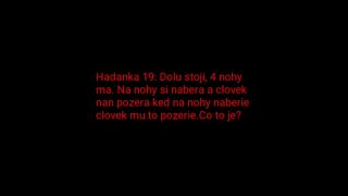 Hadanka od J #19