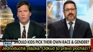 Tucker Carlson vs genderový aktivista