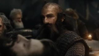 Hobit /predlžena verzia/Thorinuv pohreb