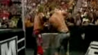 Backlash 2009 Cena vs Edge