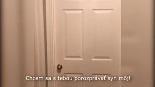 Chcem sa s tebou porozprávať o náboženstve syn môj!