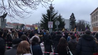 9.3.2018 Protesty v Nitre