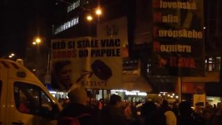 Protest Jurka Šoroša 09.03.2018