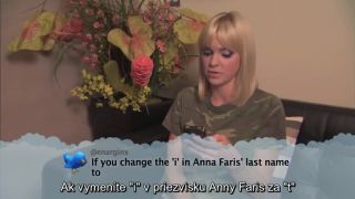 Celebrities Read Mean Tweets #1 - Titulky