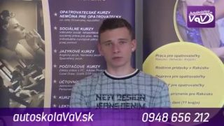 Autoškola VaV - referencia Marek