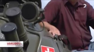 Galko - tie tanky dnes proste nepotrebujeme