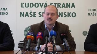 Reakcia ĽS Naše Slovensko na odchod Kaliňáka
