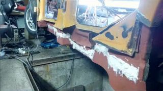 BMW E36 - renovácia podlahy a prahov