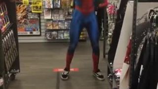 Spiderman a - ha - take on me