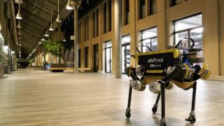 Korčuľujúci robot ANYmal (Švajčiarsko)