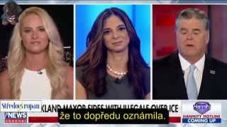 Areu,Lahren o migraci v Show Seana Hannityho