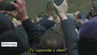 Tommy Robinson v Hyde Parku
