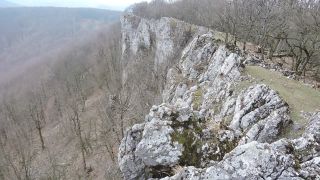 Čierna skala 19.3.2018, Malé Karpaty