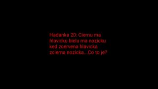 Hadanka od J #20