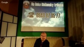 Na linke Občiansky tribunál - 21. 3. 2018