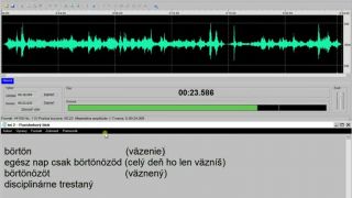 Silent sound - recorded