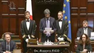Robert Fico sa stal novým šéfom parlamentu v Taliansku