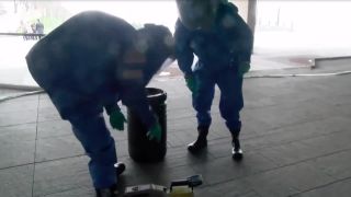 Odstraňovanie polohrubej múky z pred NRSR