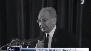 Gustáv Husák o flákačoch s nálepkou spisovateľ