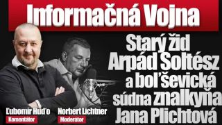Starý žid Arpád Soltész...
