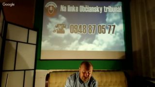 Na linke Občiansky tribunál, 28. 3. 2018