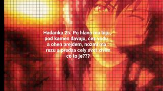 Hadanka od J #25
