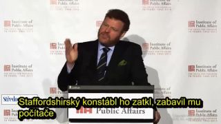 Mark Steyn glosuje absurdní případy politické korektnosti