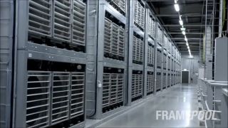 Švédske datacentrum Facebooku