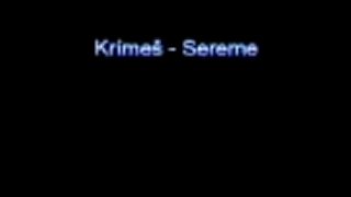 Krímeš - sereme