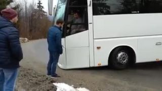 Medzičasom na ceste v Rumunsku (autobusár dňa)